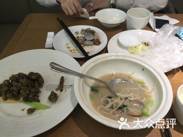 莆田餐厅(虹桥天地店)的全部评价(第13页-上海-大众点评网