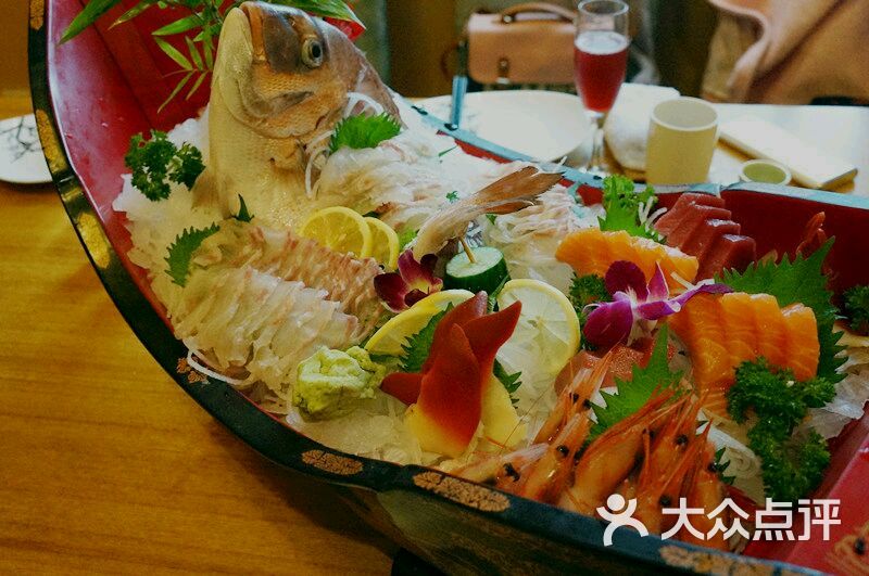 京闽中心酒店富士日本料理的点评