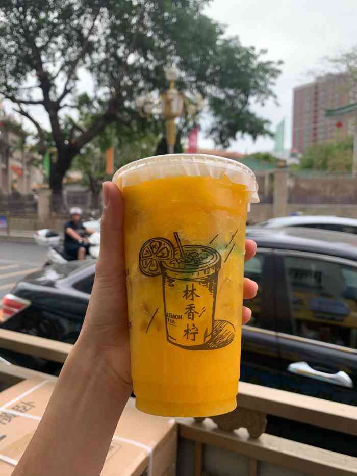 林香柠·手打柠檬茶(惠来店)-"平时就比较喜欢喝手打.