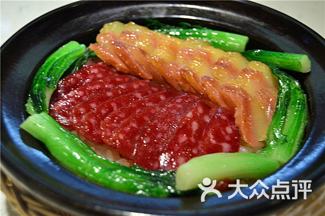 广东煲仔饭腊肠腊肉煲仔饭图片 - 第8张