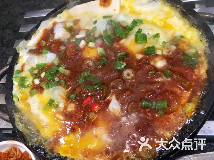 釜山美食韩国炸酱面(佳园路店)铁板鸡蛋图片 第60张