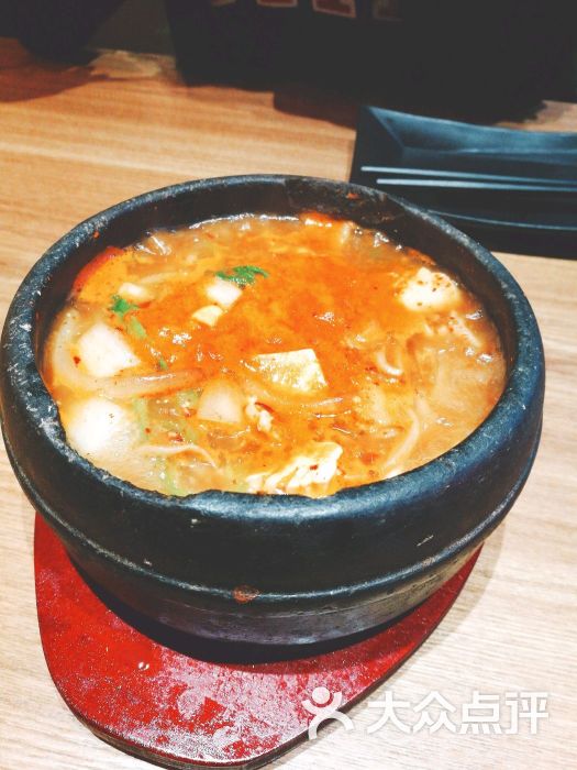 石锅酱汤