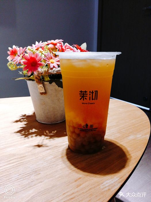 桂花乌龙茶