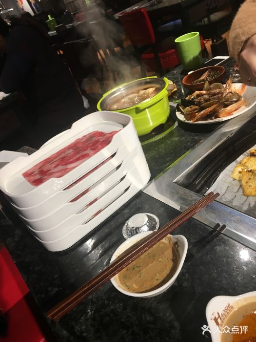 豪食国际美食自助(裕华路店)图片
