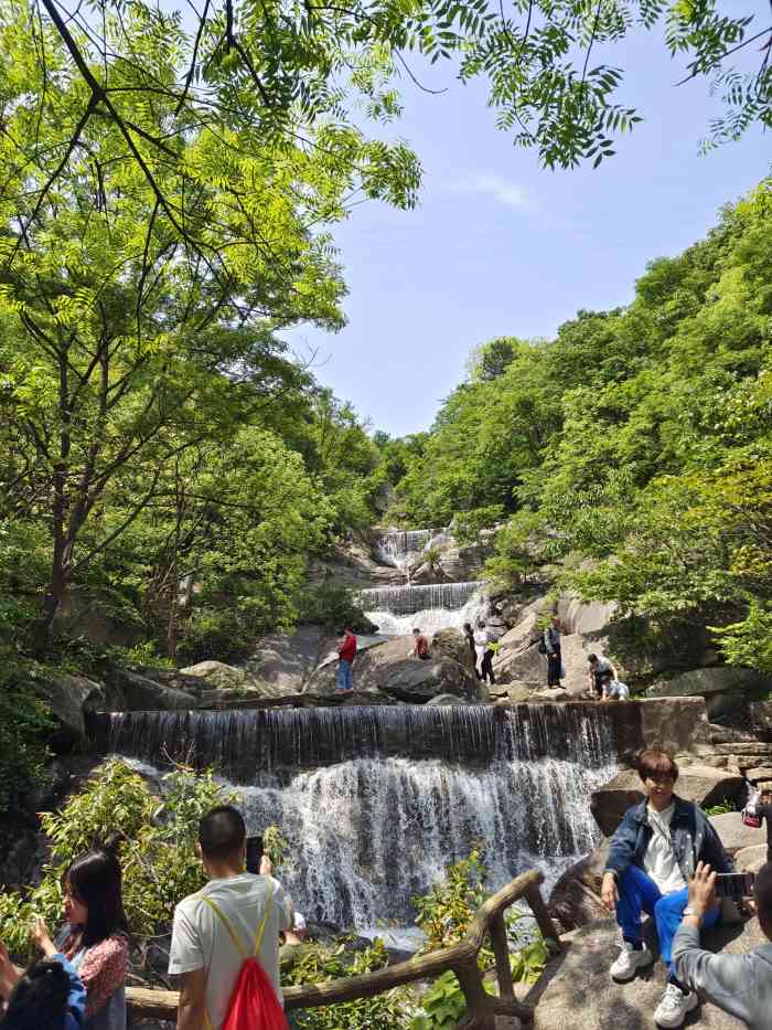 湖北十八潭-"十八潭景区是一个相对来说新开发的景区