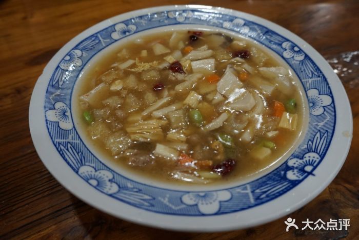 狮之楼水席酒家-小碗汤图片-洛阳美食-大众点评网