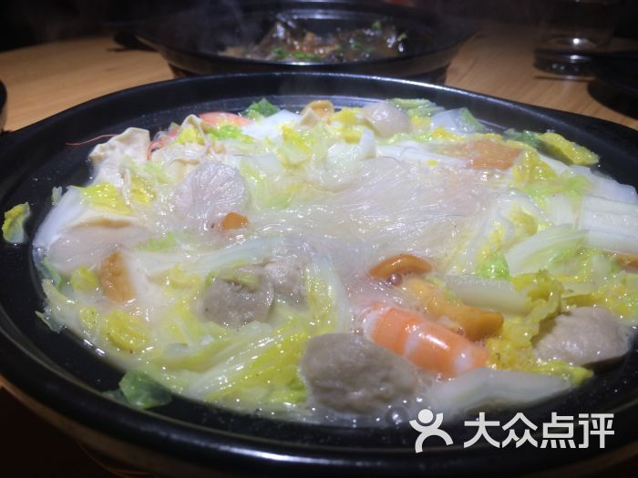 鲜小萌海鲜砂锅肉蟹煲(南部商务区店)三鲜汤图片 第4张