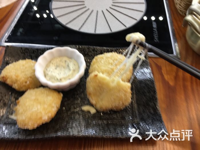 二人锅(爱琴海店)-意大利芝士饼图片