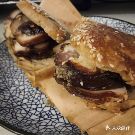 崔继民烧饼夹肘子 沉酣的相册 北京美食 大众点评网