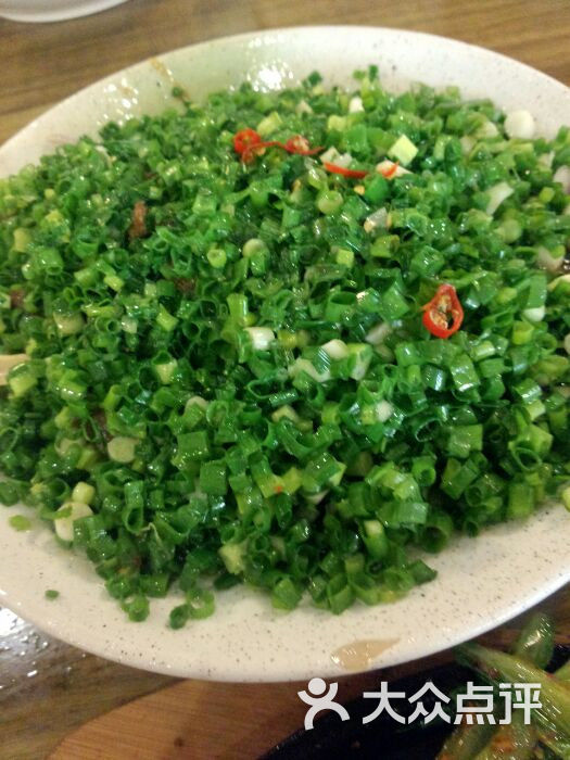 葱香牛柳