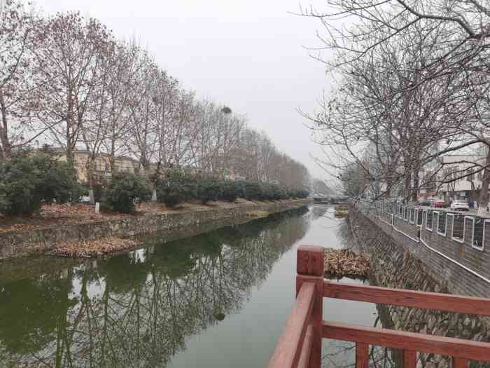 秣陵关公园-"一带江城新雨后,杏花深处秣陵关.虽然.