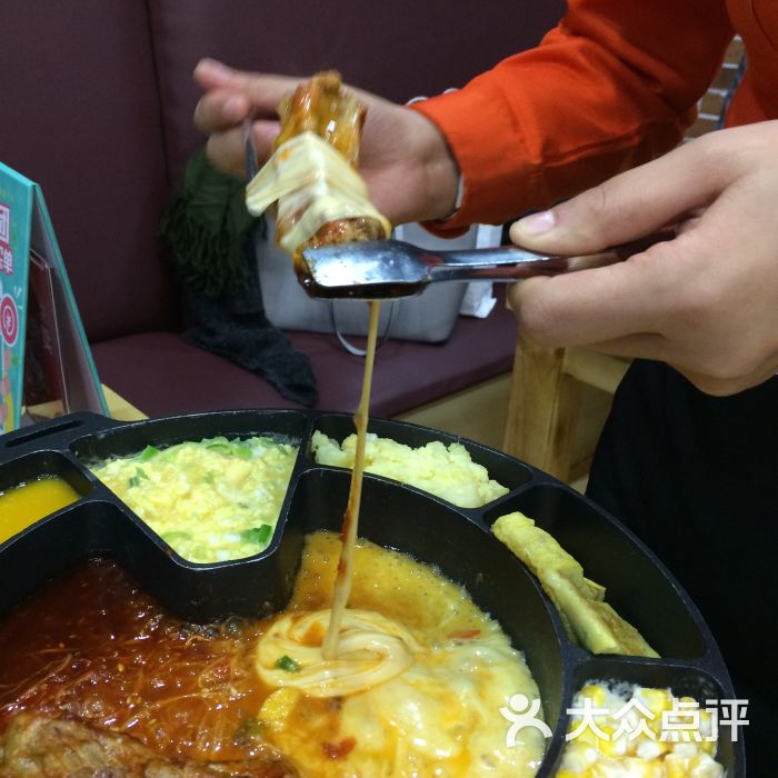 大金刚韩国年糕火锅(盛天地店)-图片-南宁美食
