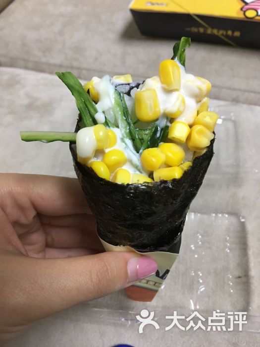 n多寿司(锦绣城店)玉米手卷图片 - 第9张