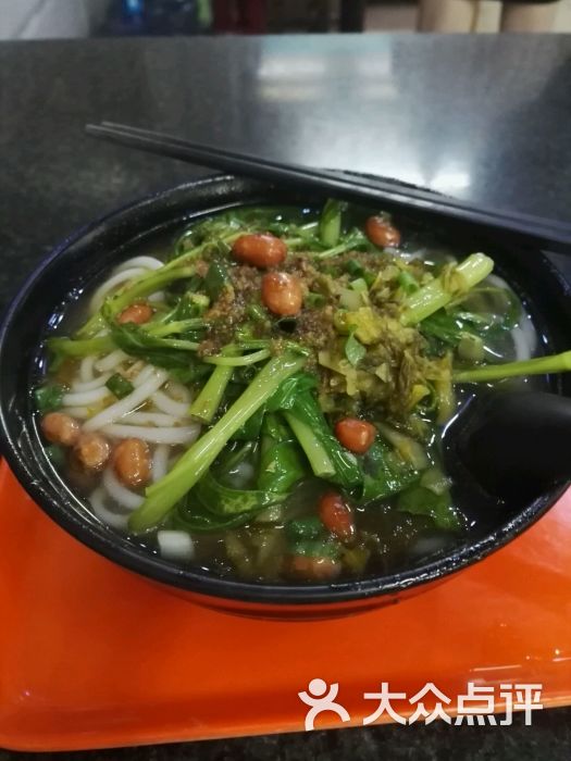 龙记桂林米粉店(书城路店)青菜粉图片 第15张