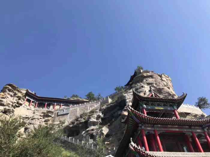 二郎山风景区-"神木二郎山,麟州胜景,古属羌山,俗称.