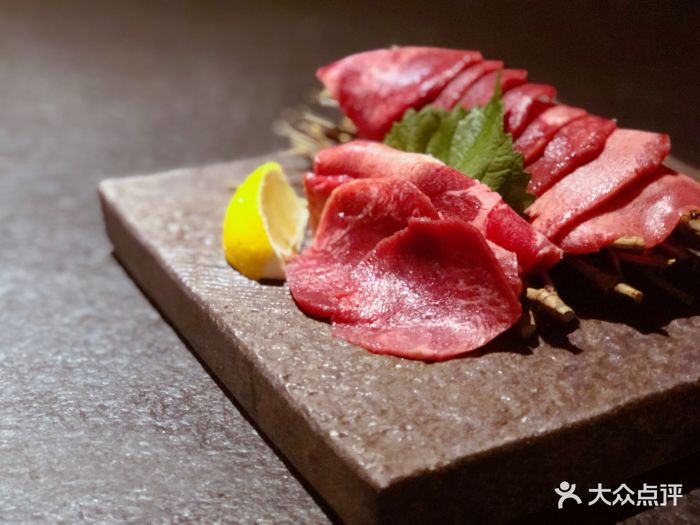 炭楽日式烧肉薄切牛舌图片 - 第22张