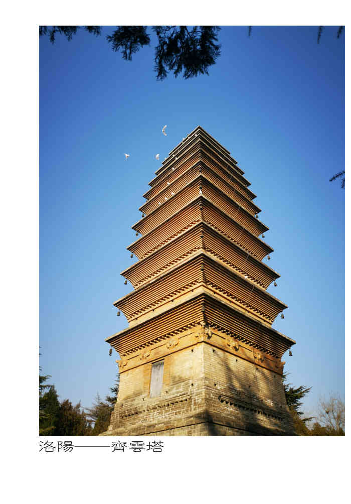 齐云塔"白马寺的另一园区既是齐云塔.以前白马寺没-大众点评移动版
