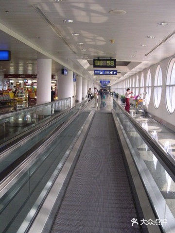厦门高崎国际机场机场大厅图片