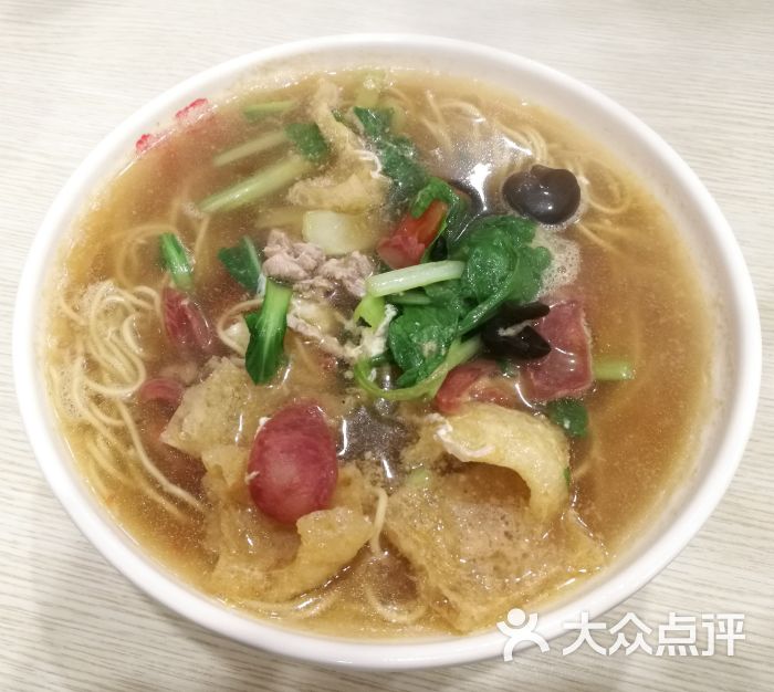 南湖中华面馆(太平南路店)小煮六鲜面图片 第20张