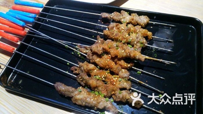 脆皮牛肉串
