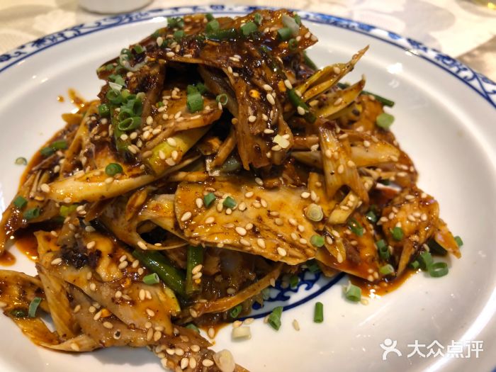 轩轩小院(宽巷子店)怪味鸡片图片