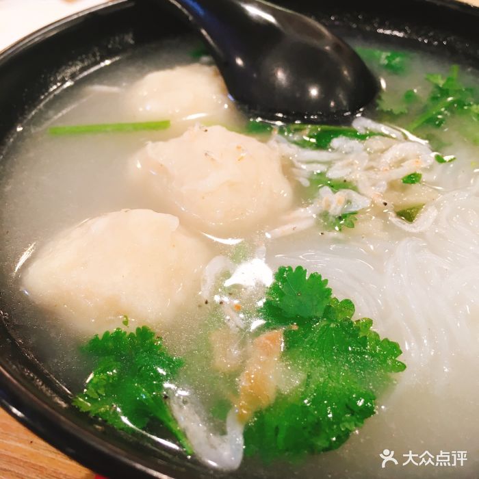 小杨生煎(正大广场店)鱼丸粉丝汤图片 第332张