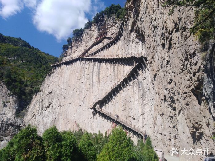 绵山风景区图片 第101张