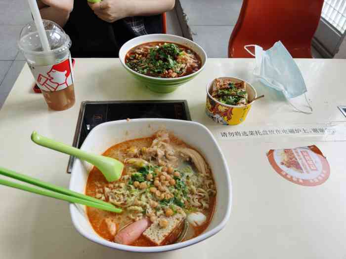 中华女子学院·餐厅-"在女院待了四年了 食堂在去年了