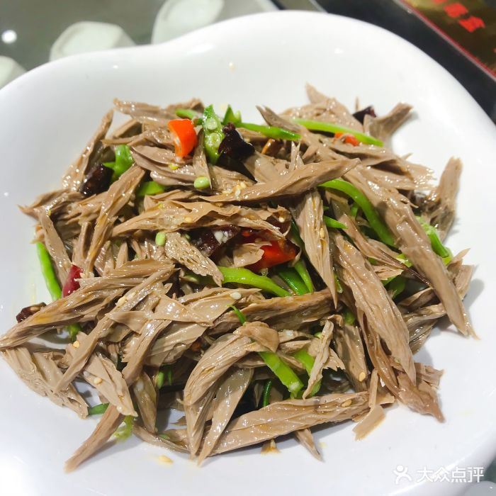 凉拌黑腐竹