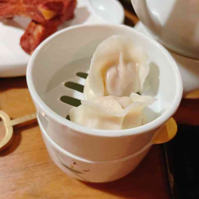 喜鼎海胆水饺-"喜家德的高端线喜鼎海胆水饺,也是我最