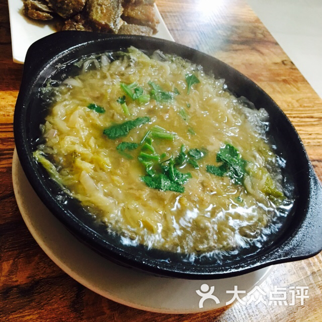 林子油饼砂锅图片 第2张