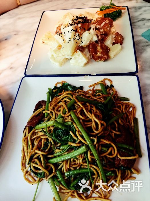 半山小馆(五角场/大学路店)-沙茶炒面图片-上海美食-大众点评网