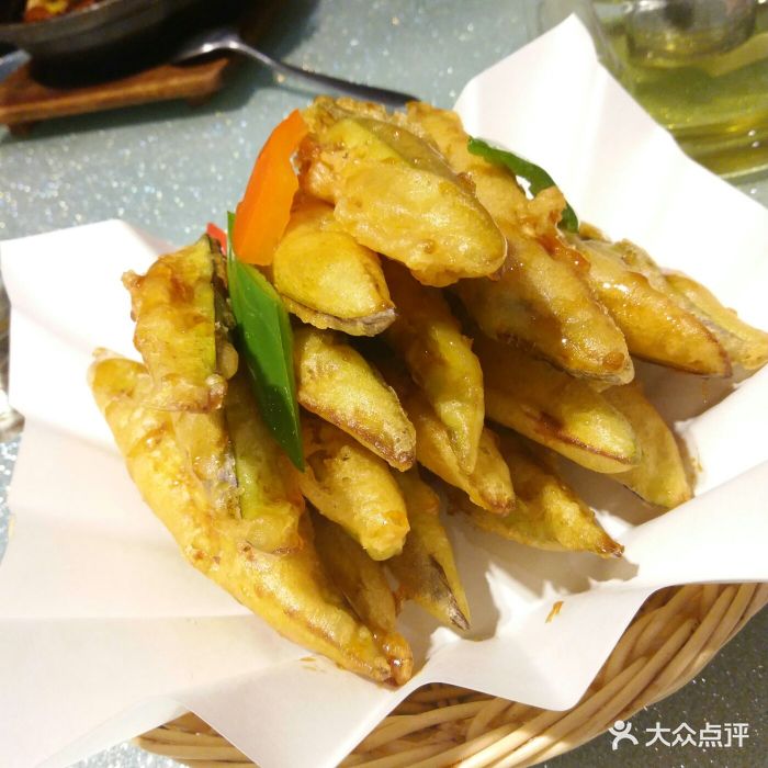 山东老家(高德分店)脆皮冰川茄子图片 - 第7张