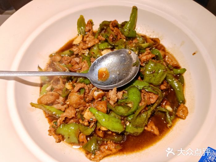 兰湘子·湘菜小炒(汉神广场店)辣椒炒肉图片