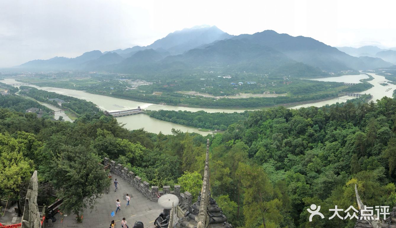 都江堰风景区