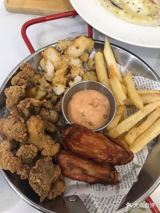 小食拼盘
