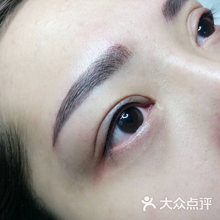 韩俏!韩式定妆半永久纹绣纹眉绣眉眼线唇(人广