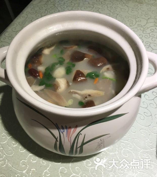 薛府一品酱骨(通达街店-菌汤图片-哈尔滨美食-大众点评网