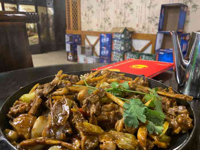 甘家界牌柠檬鸭青山店