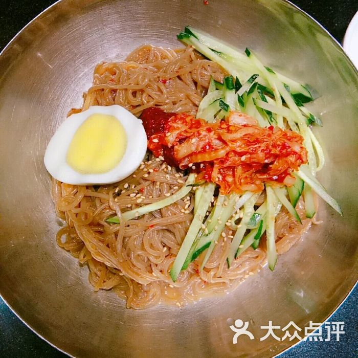 拌冷面