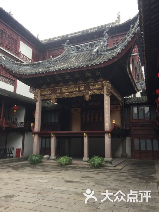 豫园-古戏台图片-上海周边游-大众点评网