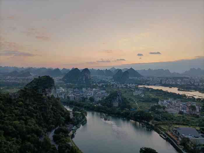 桂林穿山景区