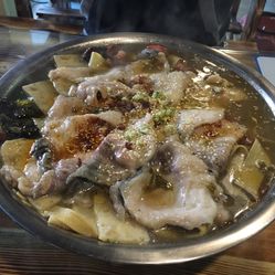 酸菜鱼面(图)-友达面馆-无锡