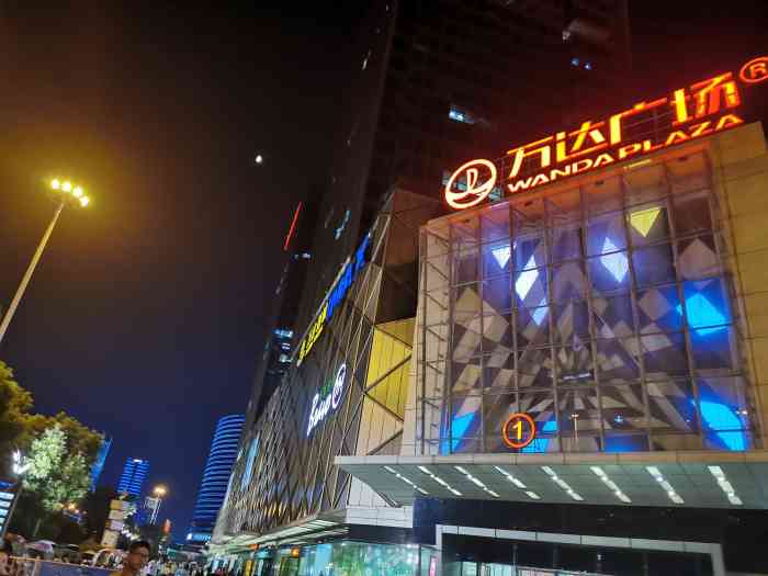 天鹅湖金街(万达广场店)-"今天下午来打卡,合肥万达,.
