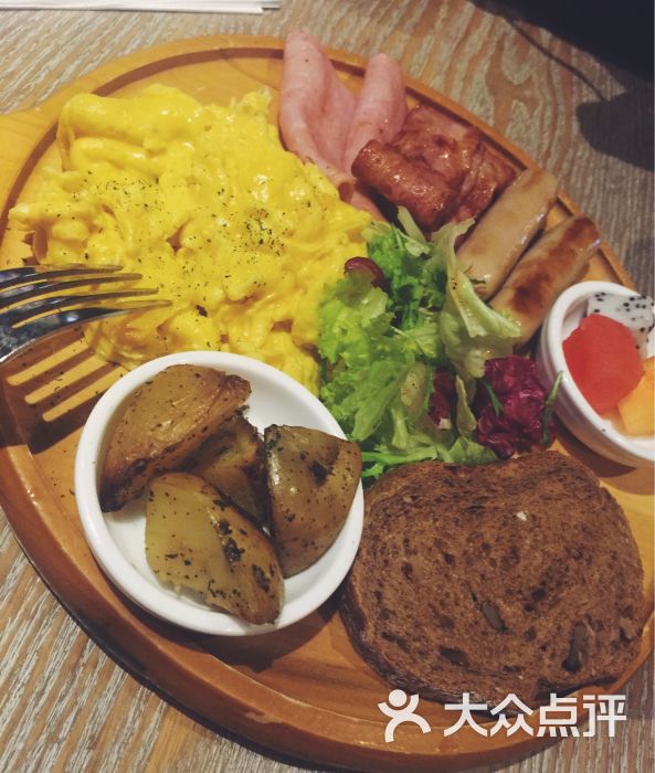 美式早午餐