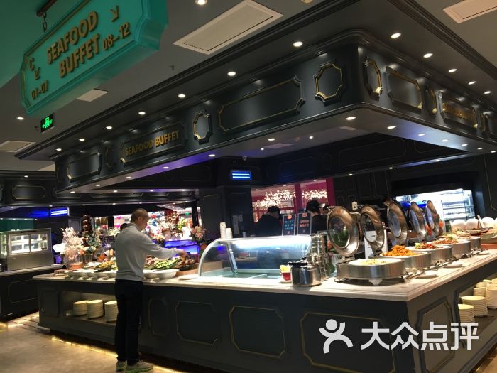 渔纬港海鲜自助餐厅(加州商业广场店)-图片-厦门美食