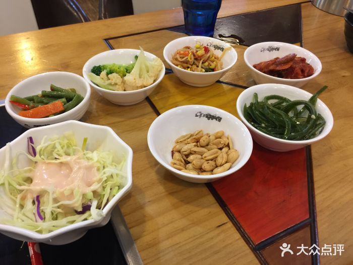 明洞炸鸡烤肉店(玉林生活广场店-餐前小菜图片-成都美食-大众点评网