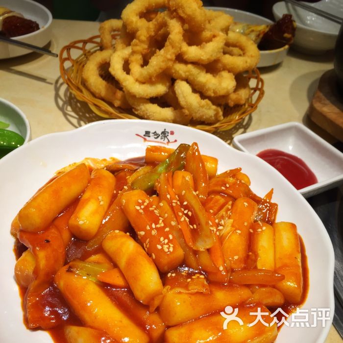 三多家韩国料理(国贸店)-炒年糕图片-深圳美食-大众