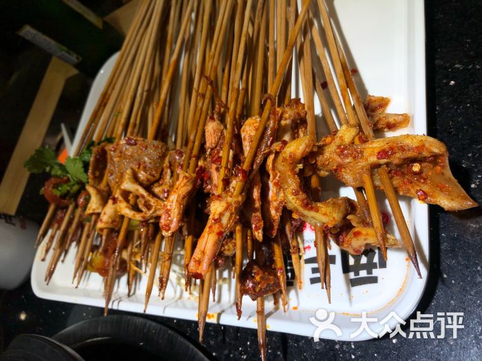 两三事小郡肝串串香火锅(车公庙店)脆肚图片 - 第2张
