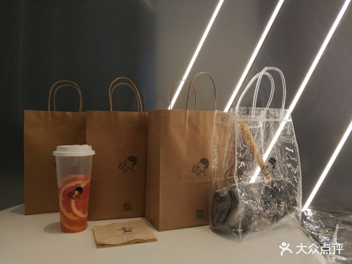 喜茶(深圳湾科技go店)打包袋图片 - 第11张